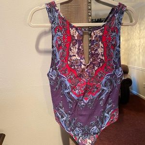 Free People Bodysuit